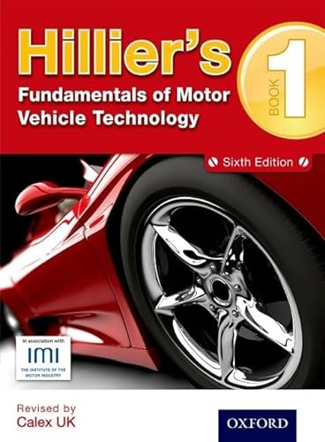 Hillier's Fundamentals of Motor Vehicle Technology Book 1