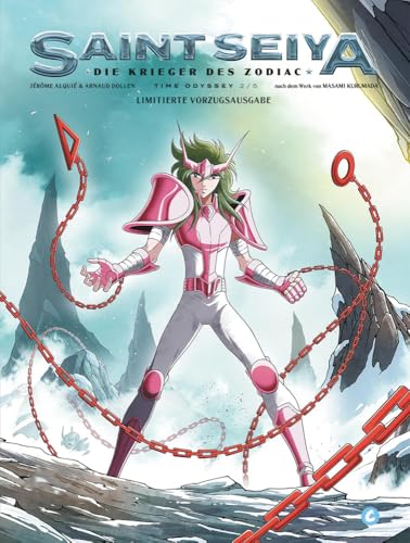 Saint Seiya - Die Krieger des Zodiac 2 (Limitierte Vorzugsausgabe): Time Odyssey 2/5 von CroCu