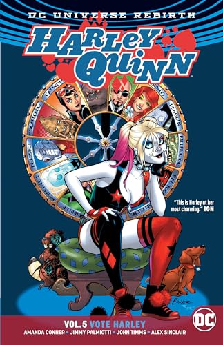 Harley Quinn Vol. 5: Vote Harley (Rebirth) von DC Comics