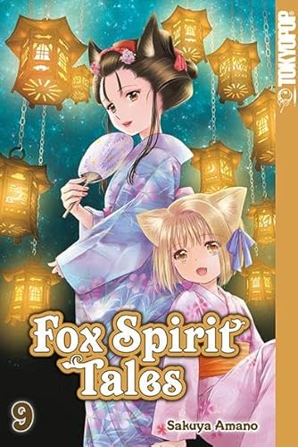Fox Spirit Tales 09 von TOKYOPOP