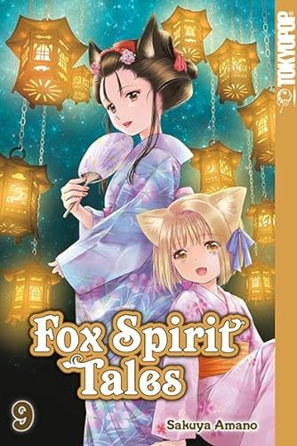 Fox Spirit Tales 09 von TOKYOPOP