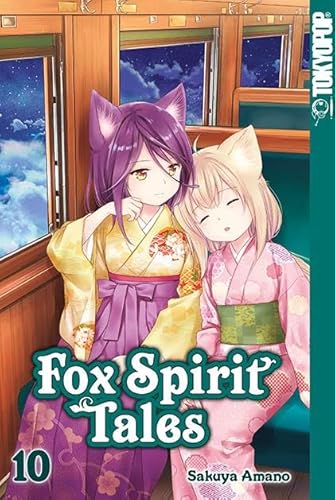 Fox Spirit Tales 10 von TOKYOPOP