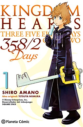 Kingdom Hearts 358/2 days nº 01/05 (Manga Shonen, Band 1)