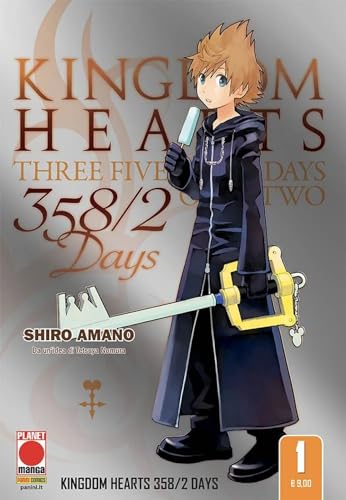 Kingdom hearts silver. 358/2 Days (Vol. 1) (Planet manga) von Panini Comics