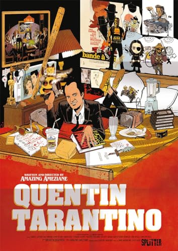Quentin Tarantino: Die Graphic Novel Biografie von Splitter-Verlag