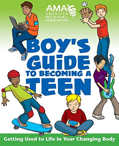 American Medical Association Boy's Guide to Becoming a Teen von JOSSEY-BASS