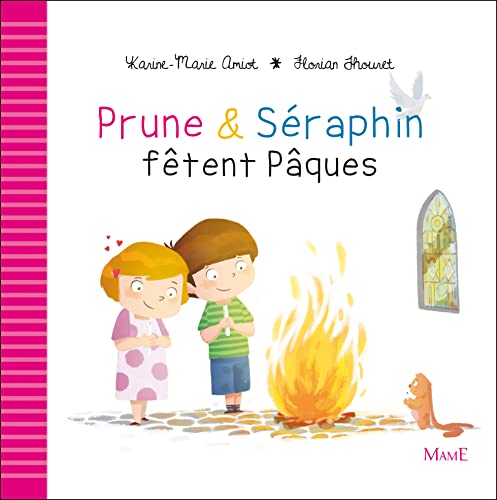 Prune et Séraphin fêtent Pâques von MAME