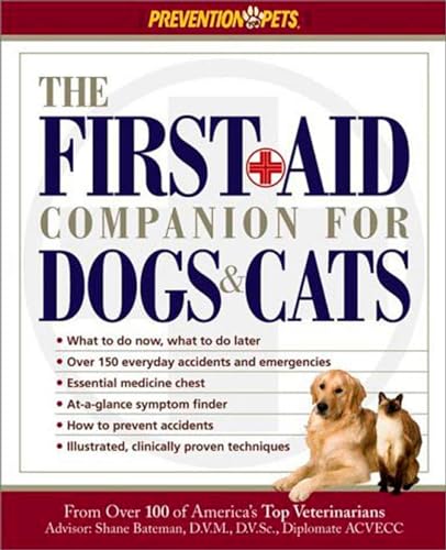 The First-Aid Companion for Dogs & Cats (Prevention Pets) von Rodale