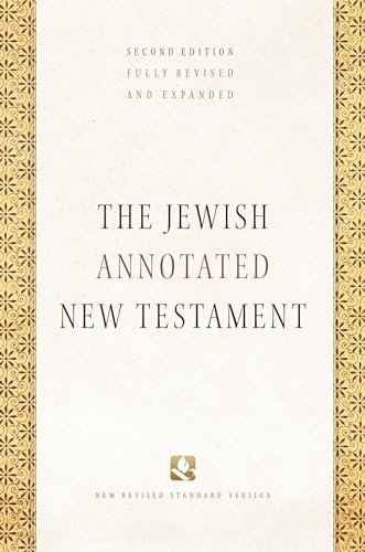 The Jewish Annotated New Testament: New Revised Standard Version Bible Translation