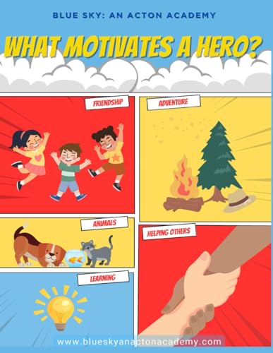 What Motivates a Hero? von The Elite Lizzard Publishing Company
