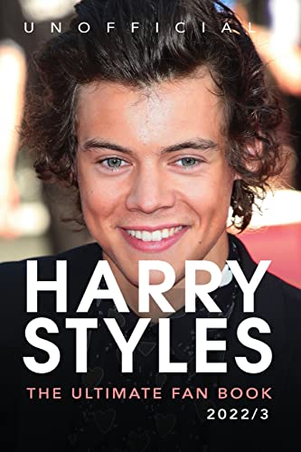 Harry Styles The Ultimate Fan Book: 100+ Harry Styles Facts, Photos, Quizzes & More (Celebrity Books for Kids, Band 1)