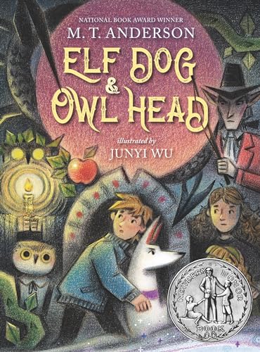 Elf Dog and Owl Head von Candlewick