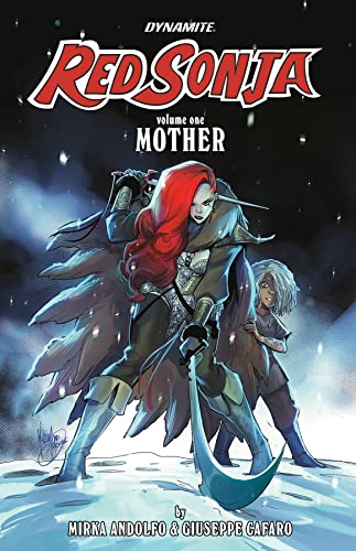 Red Sonja: Mother Volume 1 (RED SONJA (2021) TP) von Dynamite Entertainment