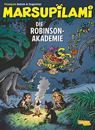 Marsupilami 2: Die Robinson-Akademie: Abenteuercomics für Kinder ab 8 (2)