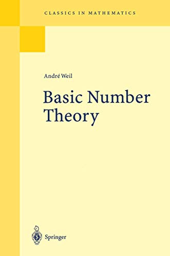 Basic Number Theory (Grundlehren der mathematischen Wissenschaften) von Springer