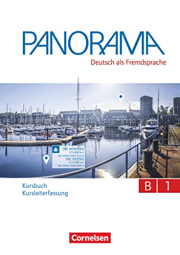 Panorama - Deutsch als Fremdsprache - B1: Gesamtband: Kursbuch - Fassung für Kursleitende von Cornelsen Verlag GmbH