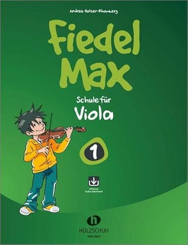 Fiedel-Max 1 Viola: Schule für Viola
