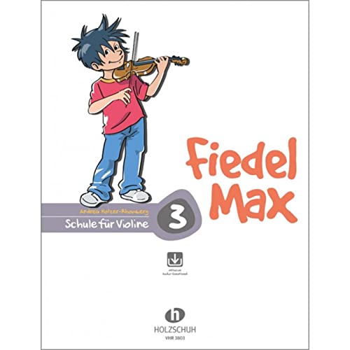 Fiedel Max - Schule für Violine Bd. 3