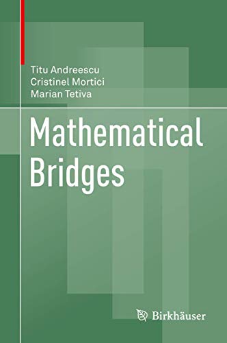 Mathematical Bridges von Birkhäuser