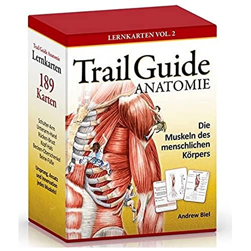 Trail Guide Anatomie - Lernkarten Vol. 2 von Quintessenz Verlags-GmbH