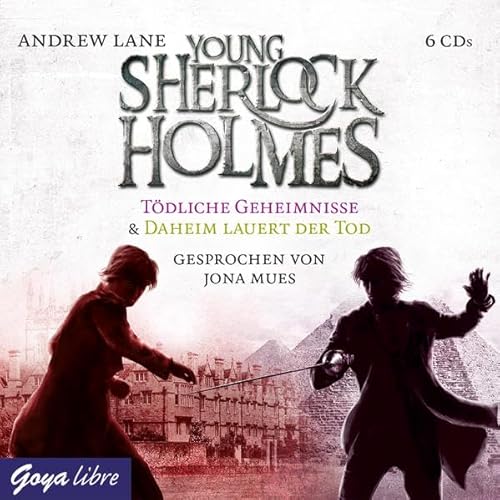 Young Sherlock Holmes 7 & 8. Tödliche Geheimnisse & Daheim lauert der Tod: CD Standard Audio Format, Lesung von Jumbo Neue Medien + Verla
