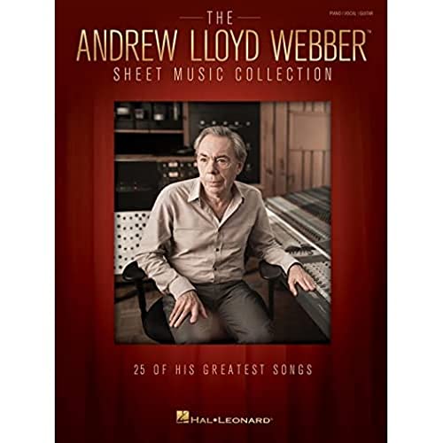 The Andrew Lloyd Webber Sheet Music Collection: 25 of His Greatest Songs: 25 of His Greatest Songs: Piano / Vocal / Guitar von HAL LEONARD