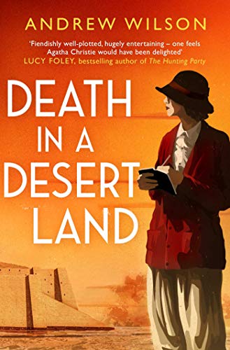 Death in a Desert Land von Simon & Schuster