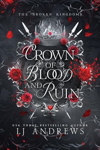 Crown of Blood and Ruin (The Broken Kingdoms, Band 3) von Bowker