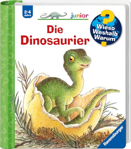 Wieso? Weshalb? Warum? junior, Band 25: Die Dinosaurier (Wieso? Weshalb? Warum? junior, 25) von Ravensburger Verlag