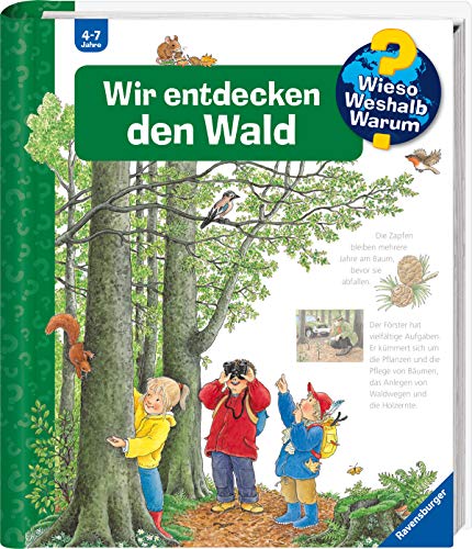 Wieso? Weshalb? Warum?, Band 46: Wir entdecken den Wald (Wieso? Weshalb? Warum?, 46) von Ravensburger Verlag