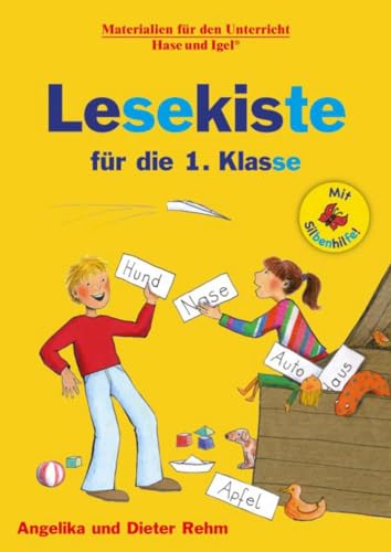 Lesekiste für die 1. Klasse / Silbenhilfe (Lesen lernen mit der Silbenhilfe) von Hase und Igel Verlag GmbH