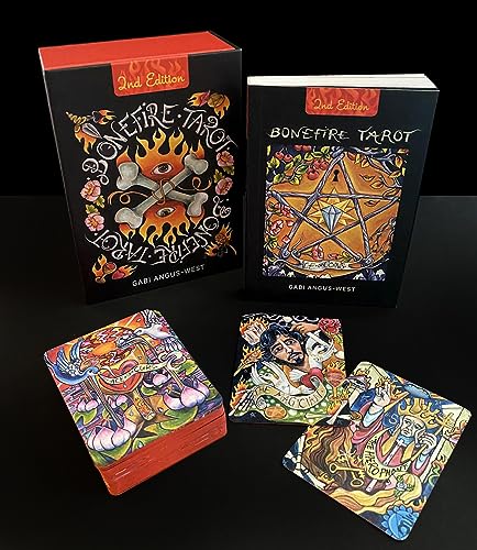 Bonefire Tarot von Schiffer Publishing