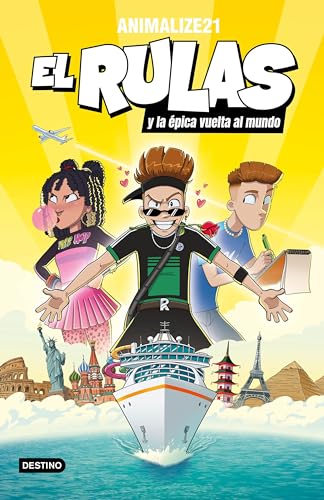 El Rulas 3. El Rulas y la épica vuelta al mundo (Jóvenes influencers, Band 3)