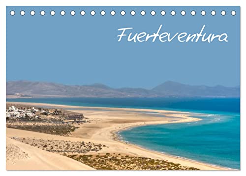 Fuerteventura (Tischkalender 2024 DIN A5 quer), CALVENDO Monatskalender von CALVENDO