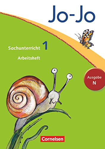 Jo-Jo Sachunterricht - Ausgabe Niedersachsen, Bremen, Hamburg, Schleswig-Holstein - 1. Schuljahr: Arbeitsheft von Cornelsen Verlag GmbH