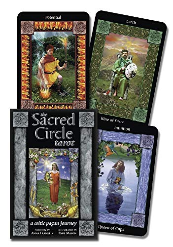Sacred Circle Tarot Deck: A Celtic Pagan Journey von Llewellyn Publications