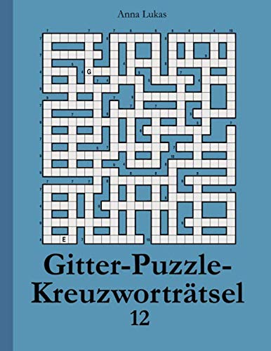 Gitter-Puzzle-Kreuzworträtsel 12