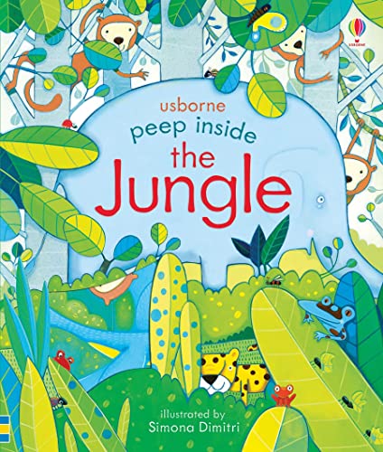 Peep Inside the Jungle: 1 von Usborne Publishing Ltd