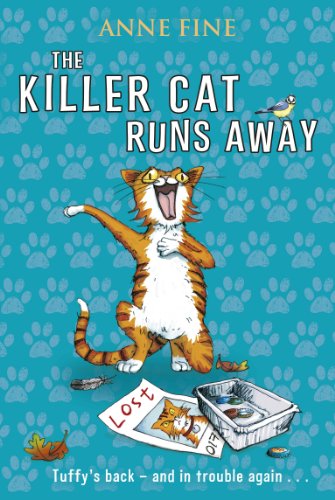 The Killer Cat Runs Away (The Killer Cat, 6) von Yearling