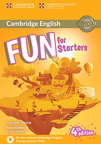 Fun for Starters Teacher's Book with Downloadable Audio von Cambridge University Press