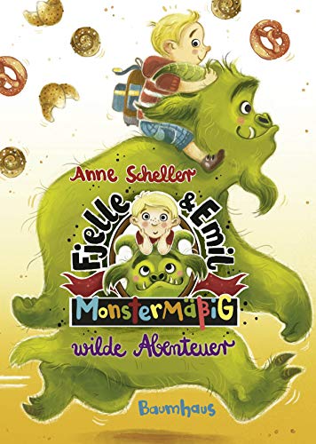 Fjelle und Emil - Monstermäßig wilde Abenteuer: Band 2
