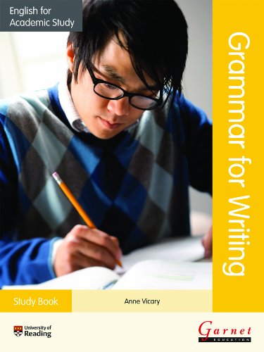 English for Academic Study Grammar for Writing - Study Book von GARNET EDUCATION INGLES