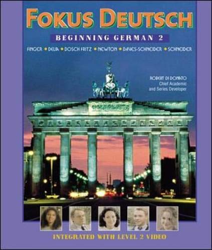 Fokus Deutsch: Beginning German 2 von McGraw-Hill Professional