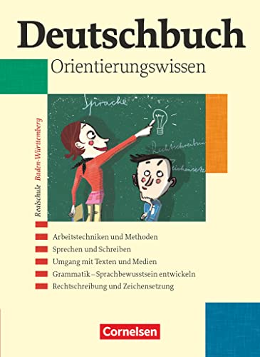 Deutschbuch - Sprach- und Lesebuch - Realschule Baden-Württemberg 2003 - Band 1-6: 5.-10. Schuljahr: Orientierungswissen - Schulbuch