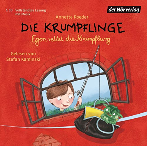 Die Krumpflinge - Egon rettet die Krumpfburg: CD Standard Audio Format, Lesung (Die Krumpflinge-Reihe, Band 5)