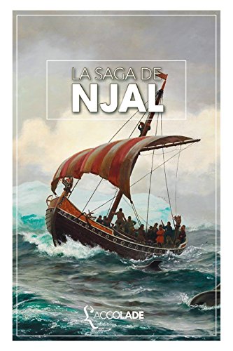 La Saga de Njal: bilingue islandais/français (+ audio intégré) von L'Accolade Editions