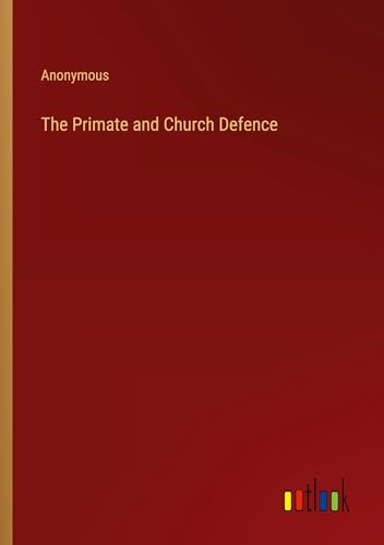 The Primate and Church Defence