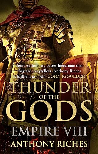 Thunder of the Gods: Empire VIII (Empire series) von Hodder Paperback