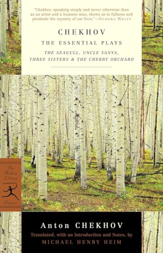 Chekhov: The Essential Plays: The Seagull, Uncle Vanya, Three Sisters & The Cherry Orchard (Modern Library Classics) von Modern Library