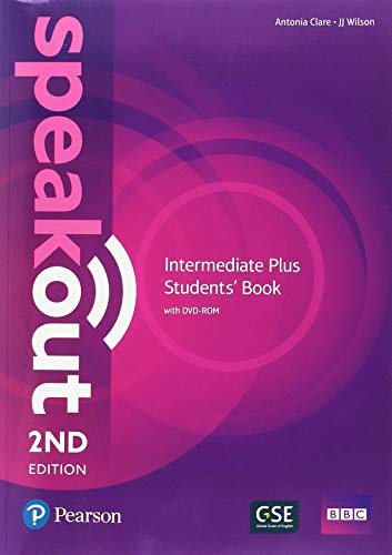 Speakout Intermediate Plus 2nd Edition Students Book/DVD-ROM/Workbook/Study Booster Spain Pack von Pearson Education